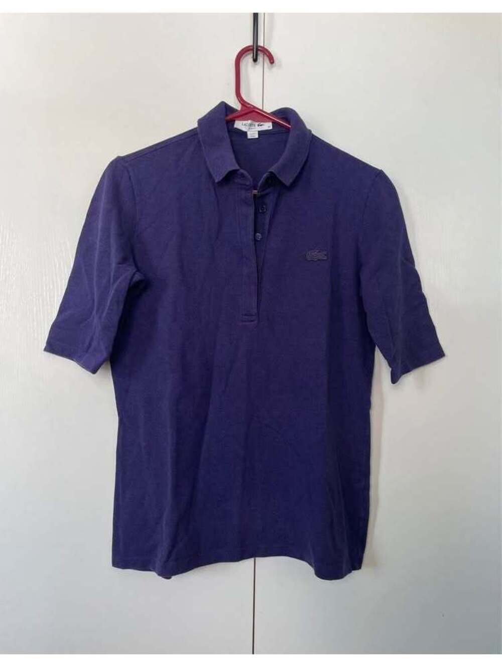 Lacoste Slim Fit Women’s Polo Shirt L